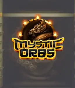 A captivating view of the Mystic Orbs slot game, showcasing the 5x5 grid filled with enchanting orbs and symbols. This visual emphasizes the game's enigmatic atmosphere and its immersive visual design, appealing to those seeking mystical adventures. The artistry in each symbol and orb is evident, bringing the game's mystical theme to life.