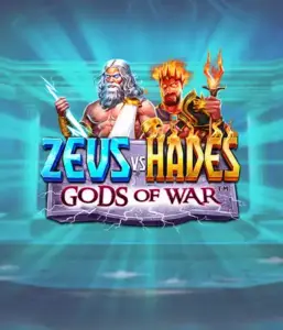 Experience the mythological battlefield of the Zeus vs Hades: Gods of War game by Pragmatic Play, showcasing Zeus, the god of thunder and Hades, blazing with underworld fury. This image captures the powerful duel between the gods, with a dynamic backdrop. Ideal for lovers of epic tales, offering a gripping adventure. 