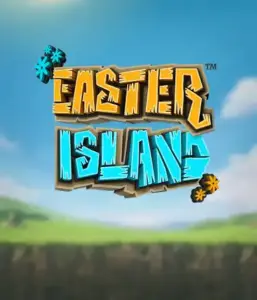 The vibrant and engaging Easter Island slot interface by Yggdrasil, showcasing a picturesque landscape background with whimsical elements. The visual emphasizes the slot's dynamic gameplay with unique reel expansions, enhanced by its eye-catching, high-quality graphics, making it an appealing choice for those drawn to engaging and innovative slots.