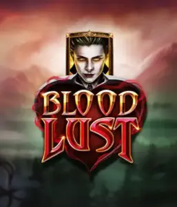 The captivating game interface of Blood Lust, showcasing elegant vampire icons against a mysterious nocturnal landscape. The visual emphasizes the slot's gothic aesthetic, alongside its innovative game mechanics, attractive for those interested in the vampire genre.